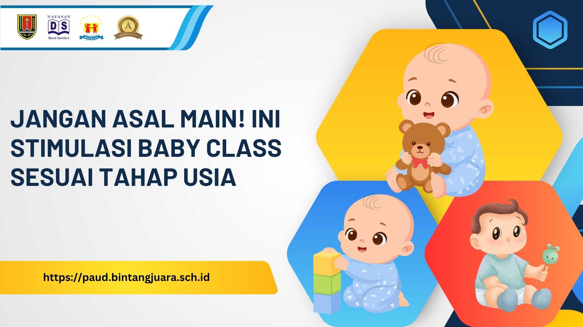 stimulasi baby class