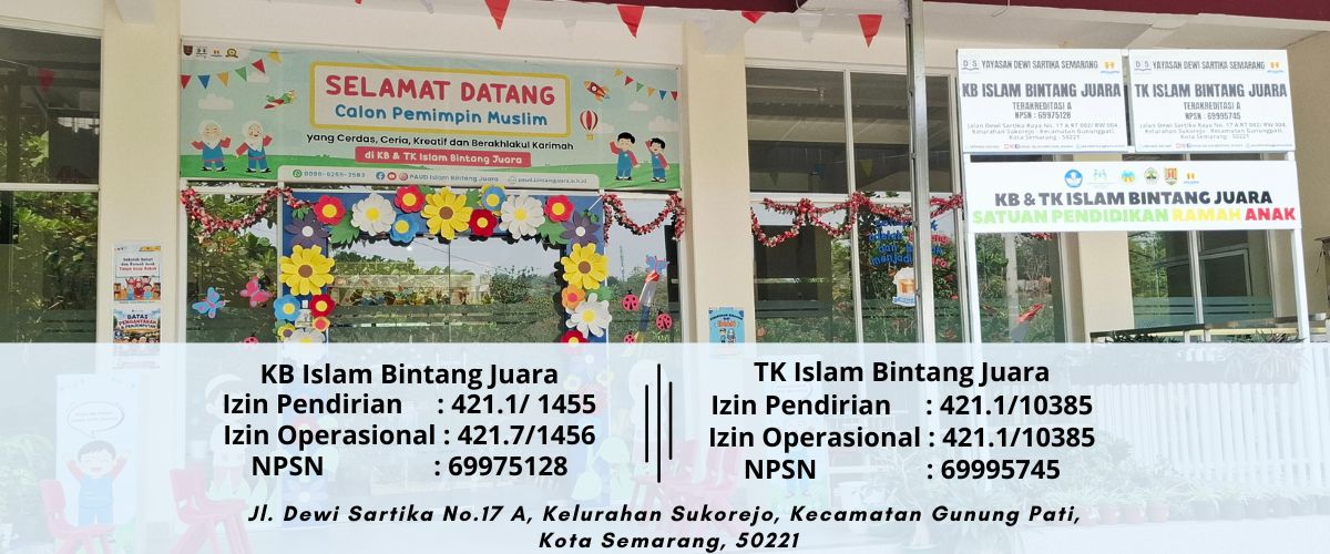 Perizinan KB TK Islam Bintang Juara