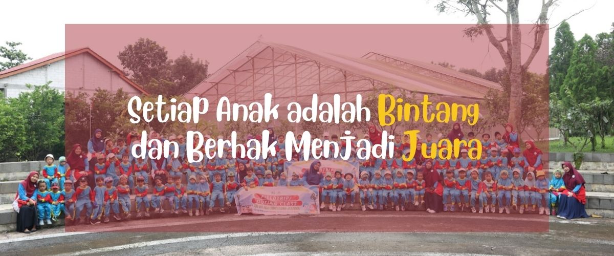 Tagline PAUD Islam Bintang Juara