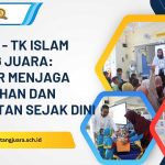 belajar menjaga kebersihan dan kesehatan sejak dini