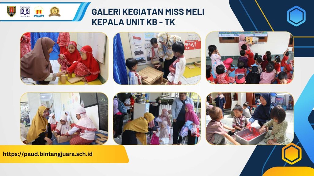 galeri kegiatan Miss Meli