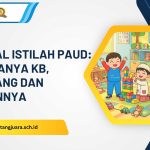 mengenal istilah paud