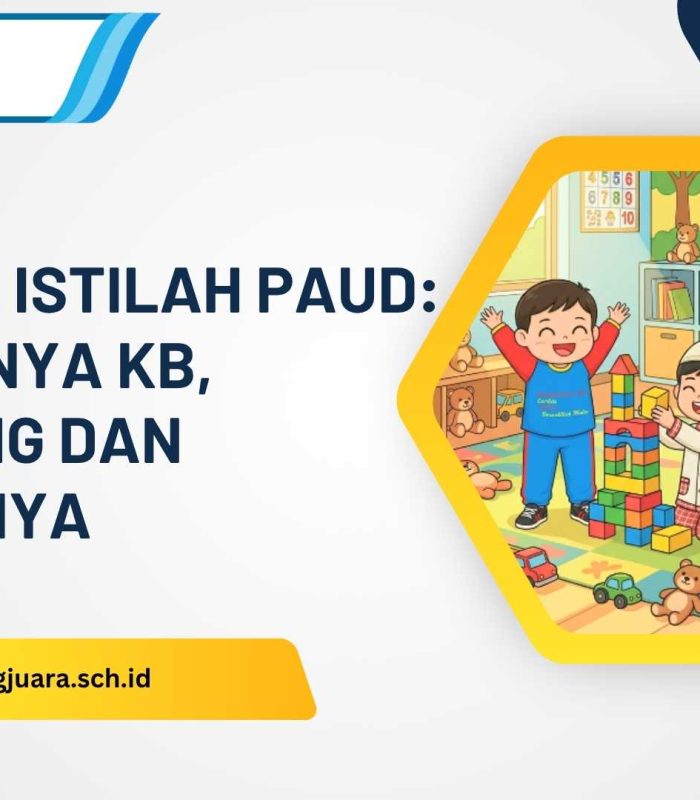 mengenal istilah paud