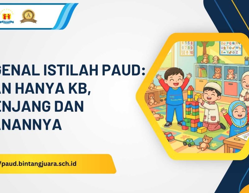 mengenal istilah paud