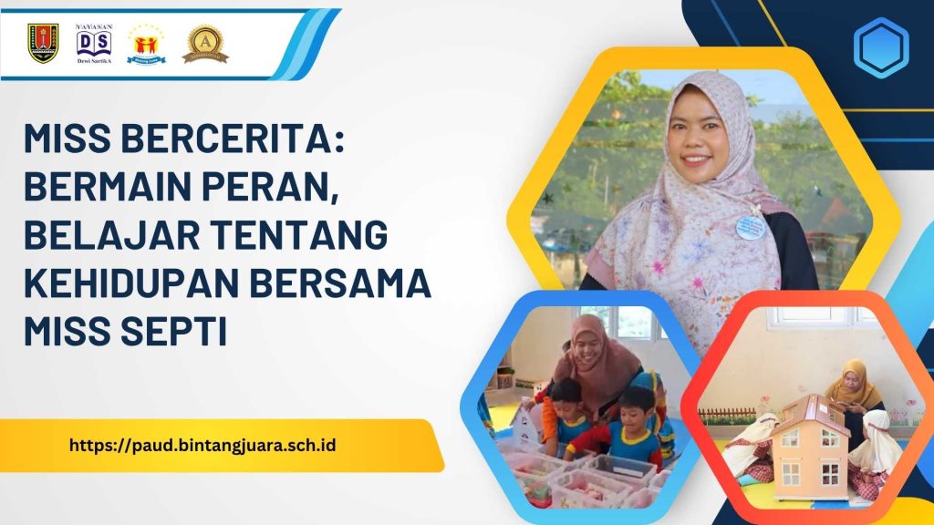 miss bercerita bermain peran bersama miss septi