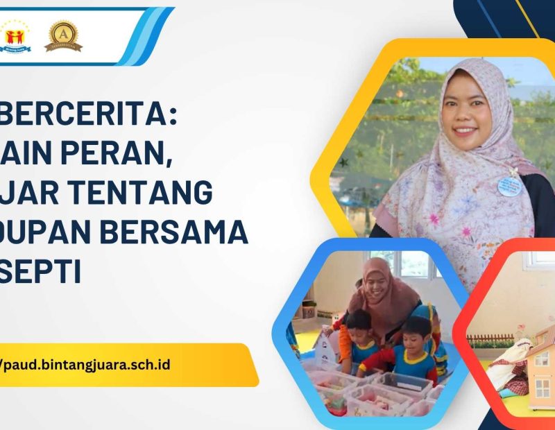 miss bercerita bermain peran bersama miss septi