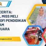 miss meli dan filosofi pendidikan KB-TK Islam Bintang Juara