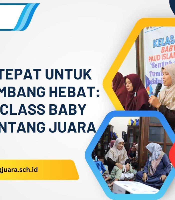sentuhan tepat untuk tumbuh kembang hebat