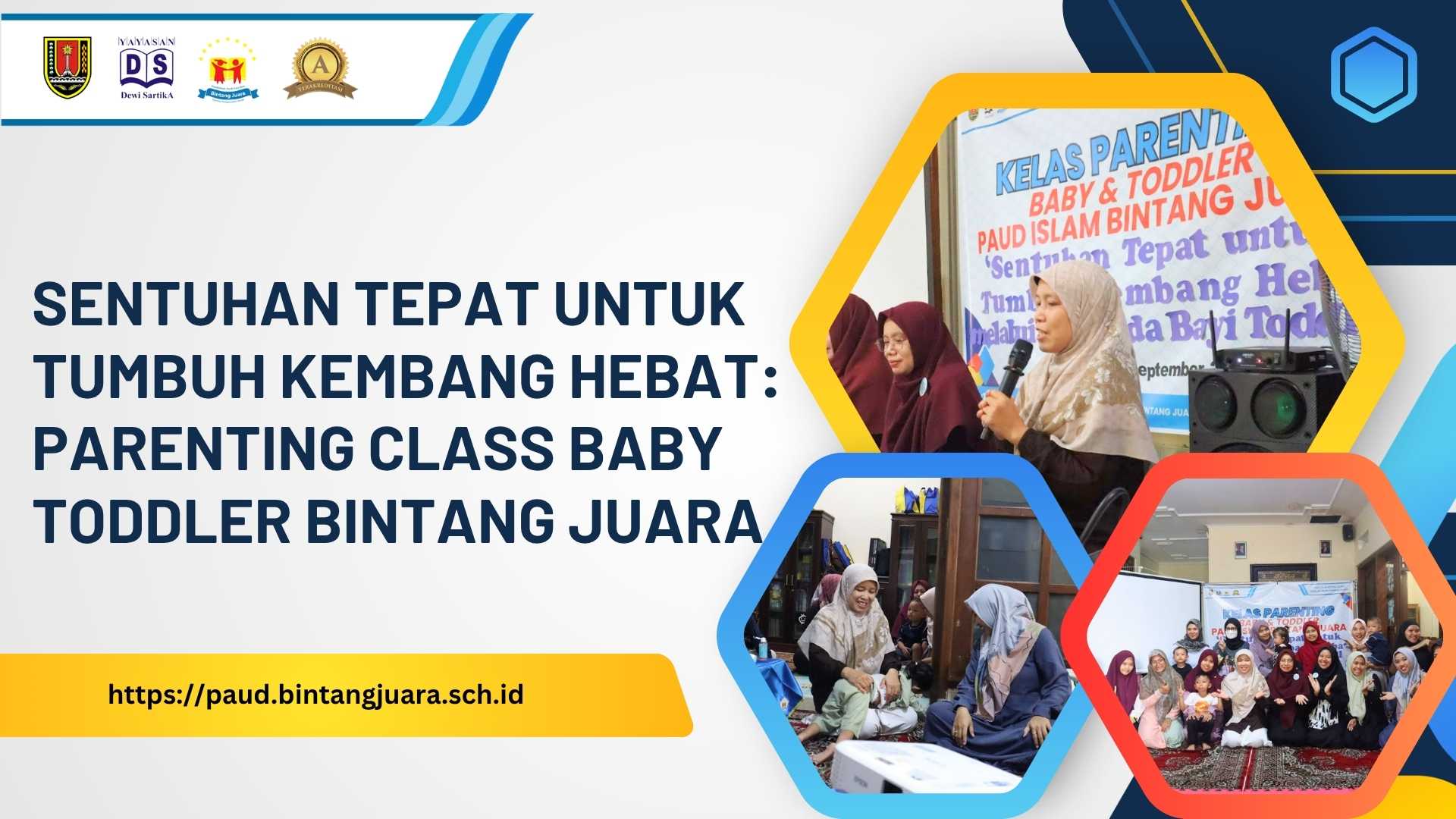 sentuhan tepat untuk tumbuh kembang hebat