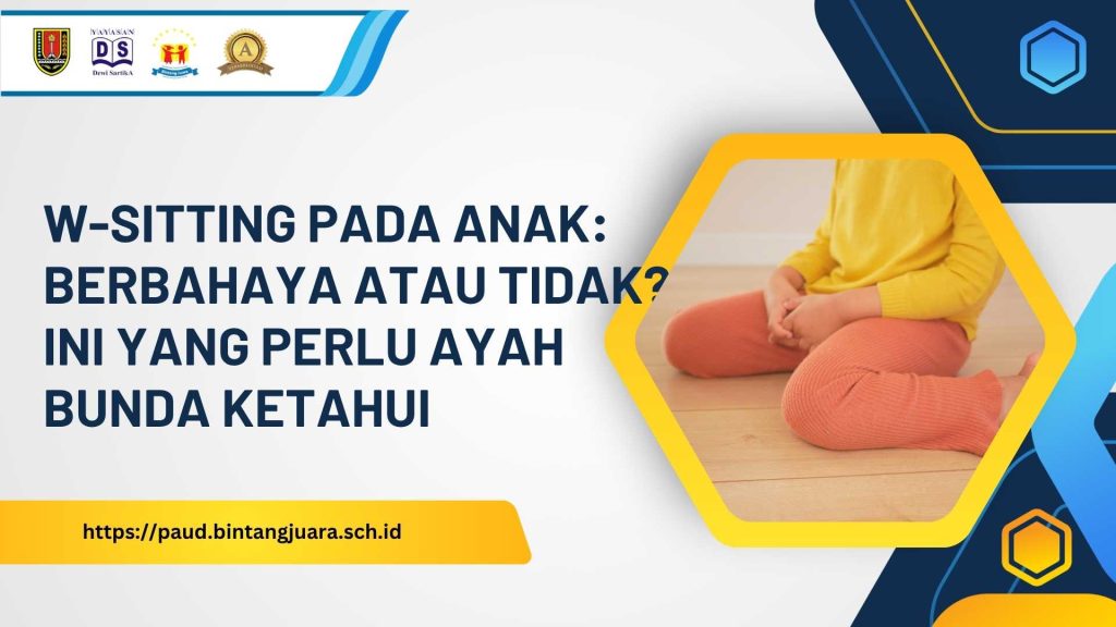 w-sitting pada anak