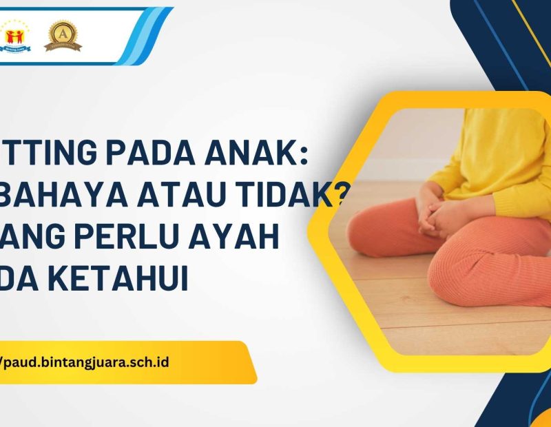 w-sitting pada anak