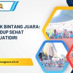 fieldtrip tk bintang juara belajar hidup sehat di stadion jatidiri
