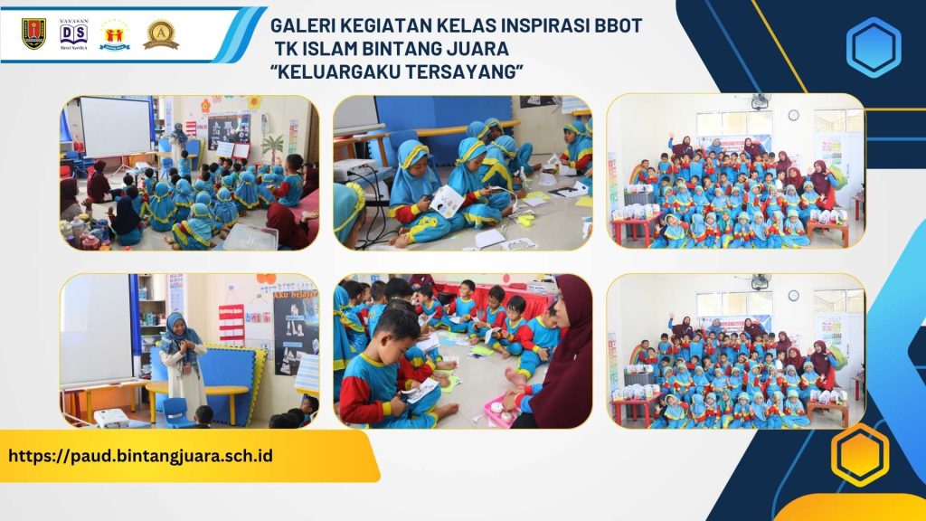 galeri kegiatan BBOT Kelas Inspirasi TK Keluargaku Tersayang