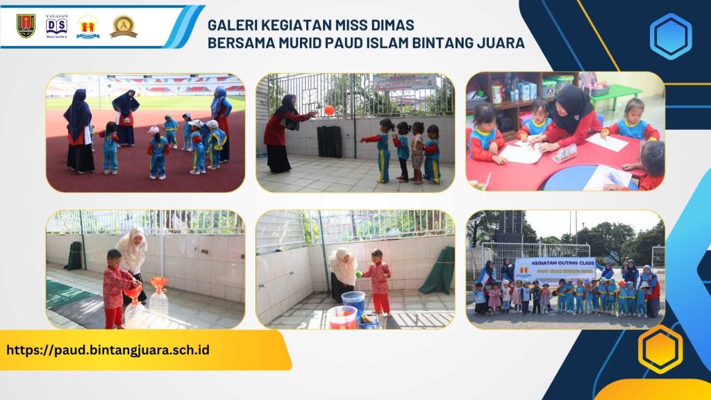 galeri kegiatan Miss Dimas