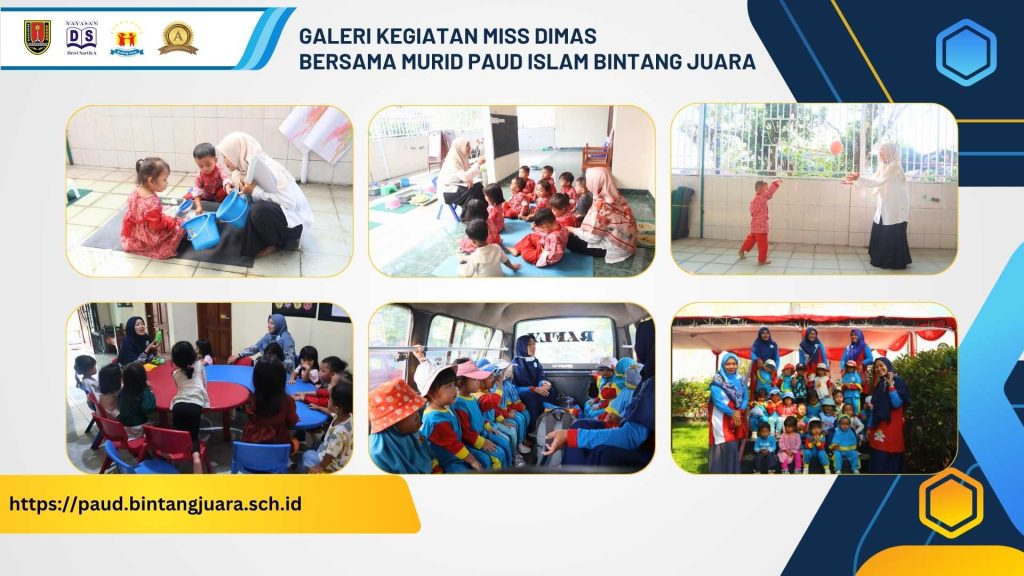 galeri kegiatan Miss Dimas bersama murid