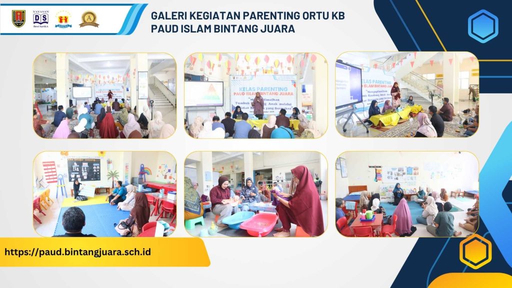 galeri parenting orang tua murid KB Islam Bintang Juara