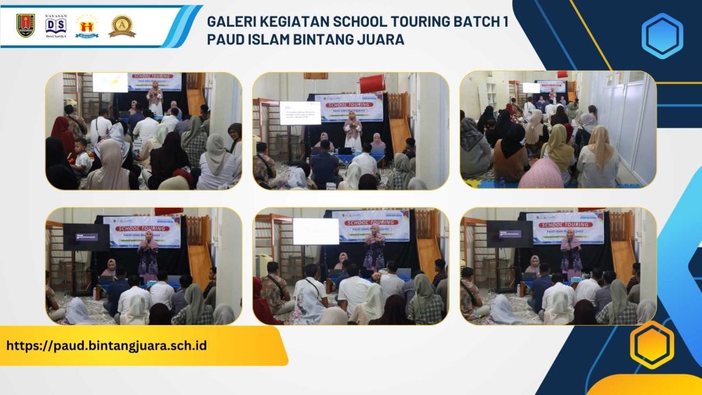 galeri school touring PAUD Islam Bintang Juara