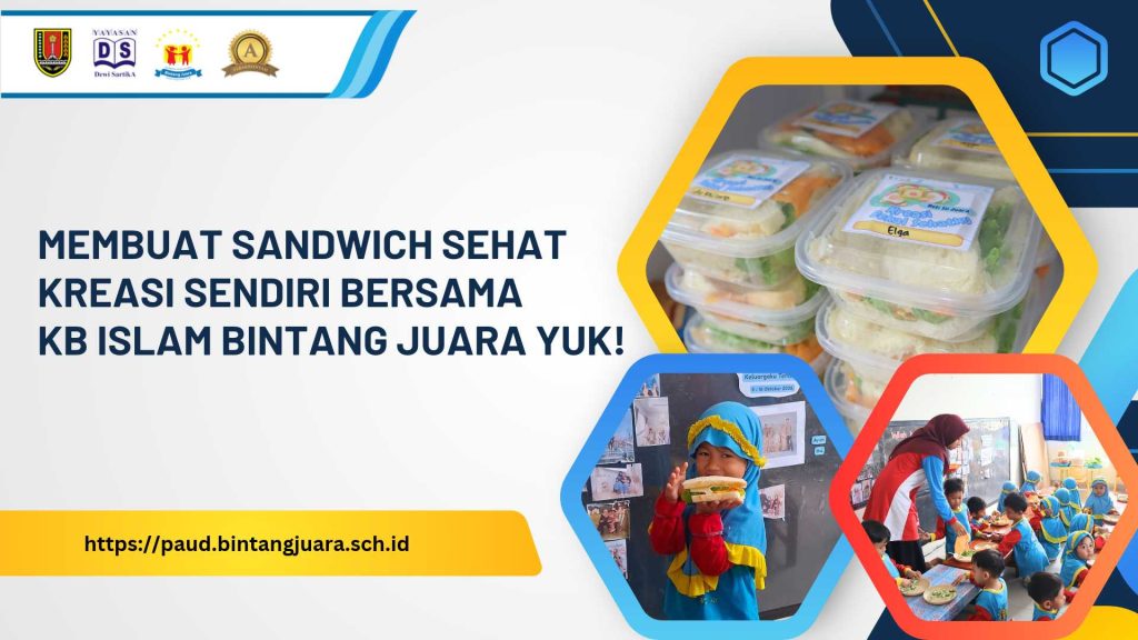 membuat sandwich sehat