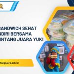 membuat sandwich sehat