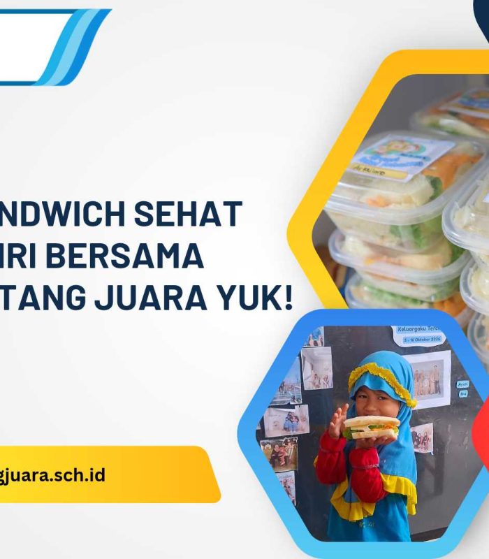 membuat sandwich sehat