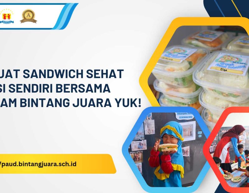 membuat sandwich sehat