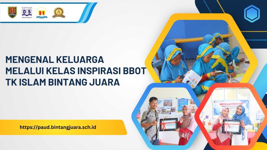mengenal keluarga melalui kelas inspirasi BBOT