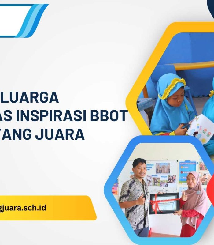 mengenal keluarga melalui kelas inspirasi BBOT