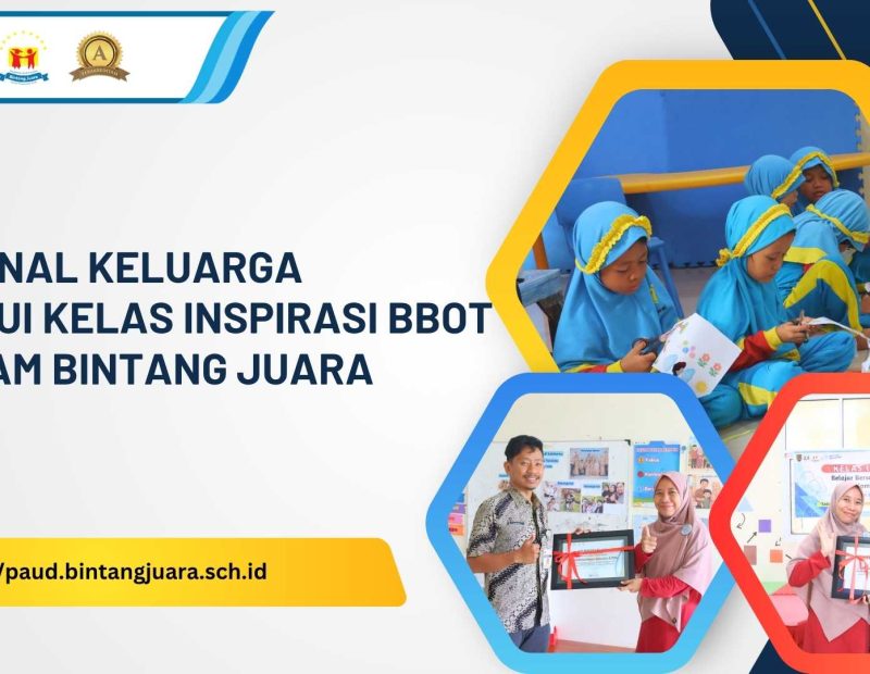 mengenal keluarga melalui kelas inspirasi BBOT