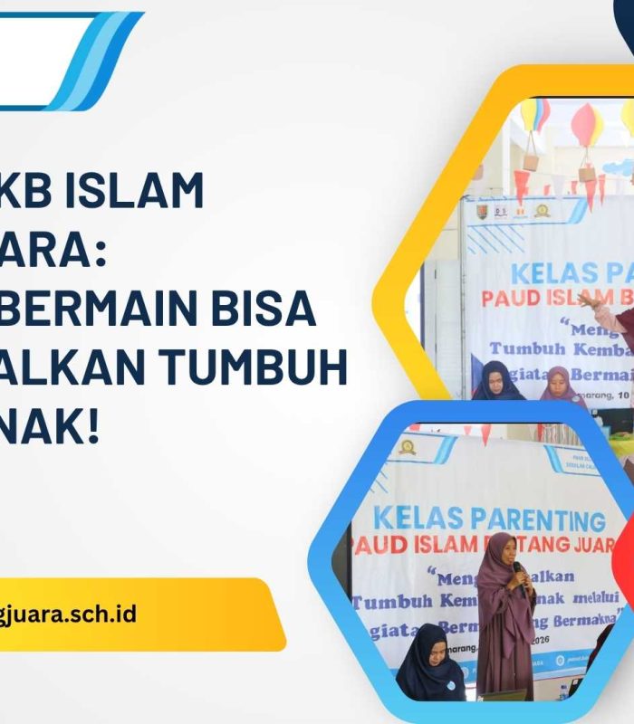 parenting KB Islam Bintang Juara