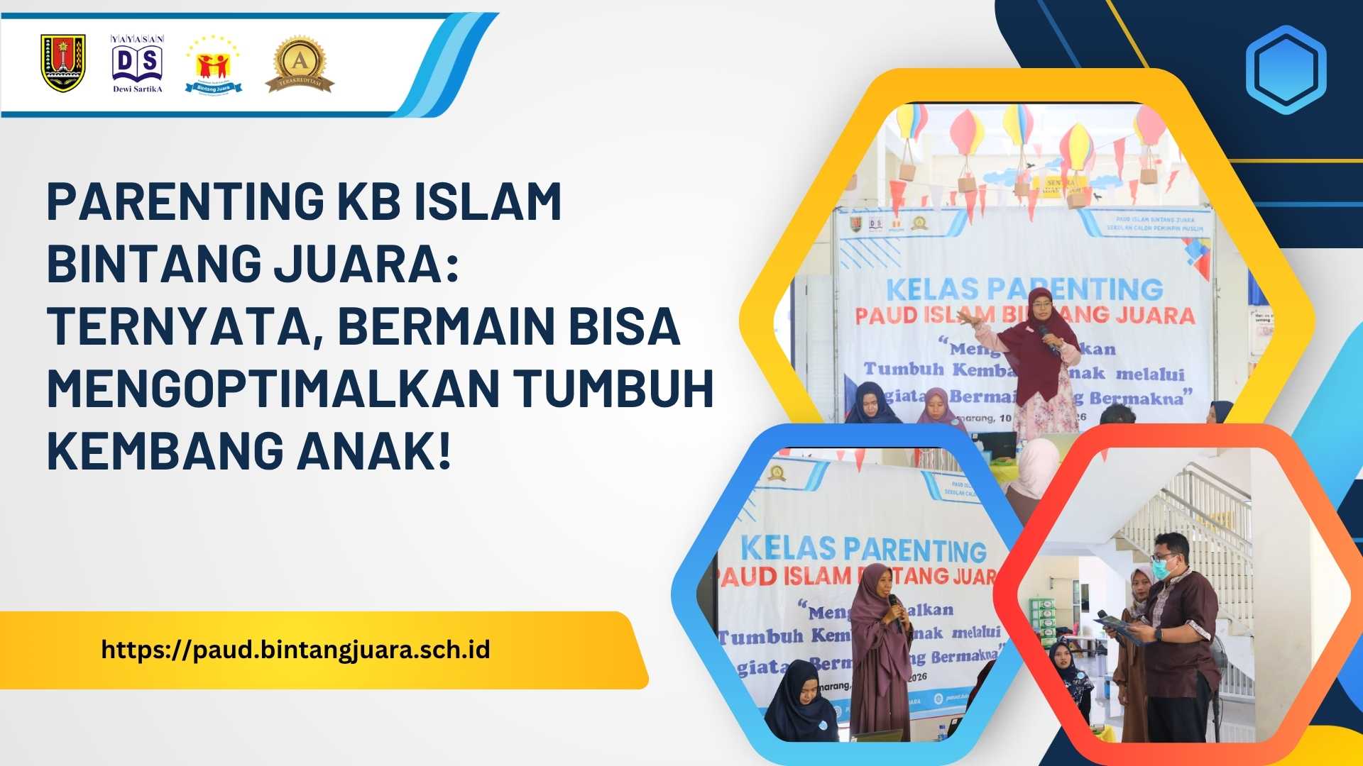 parenting KB Islam Bintang Juara
